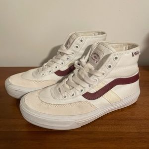 high top vans shoes